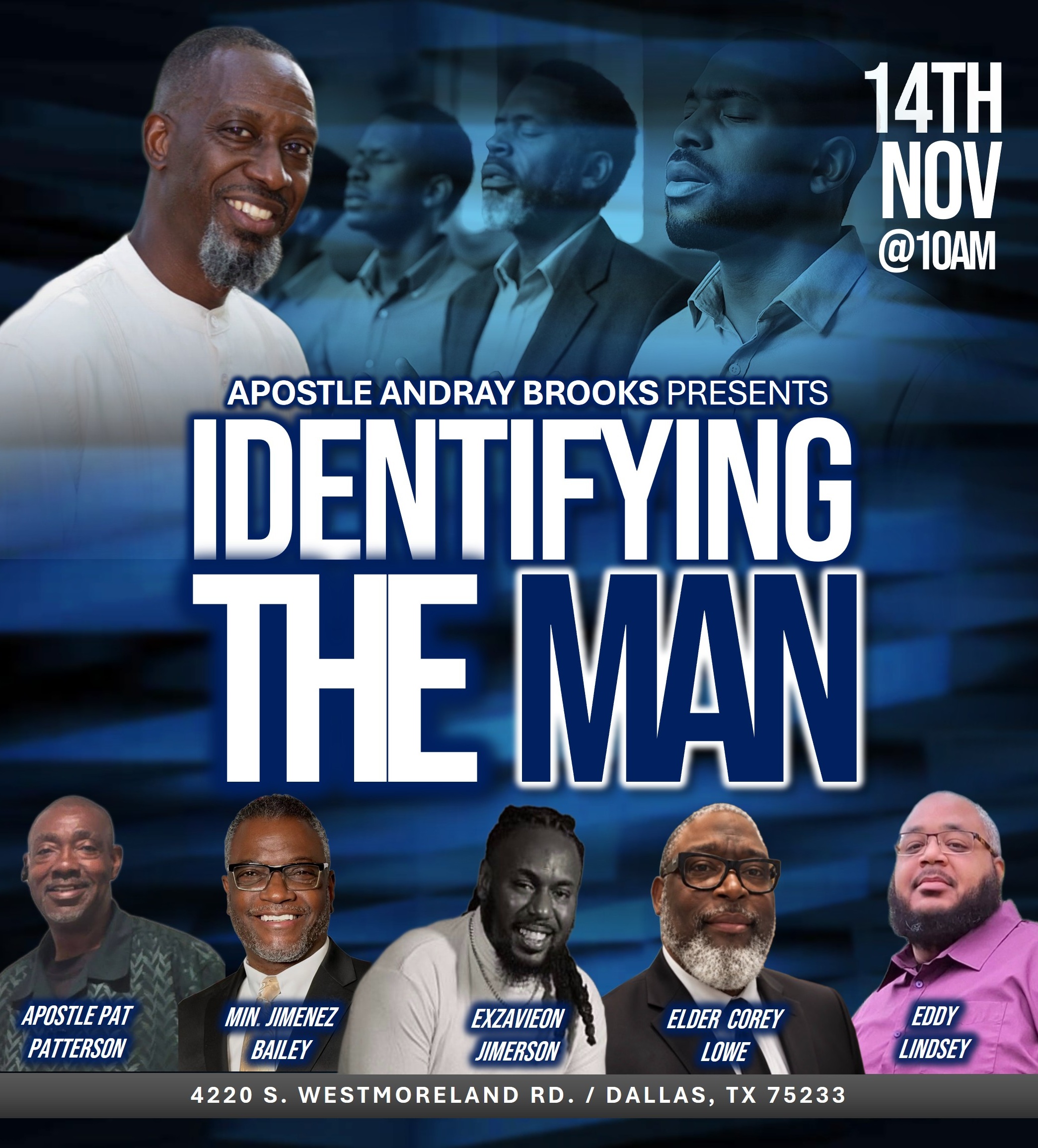 Identifying the Man 2026